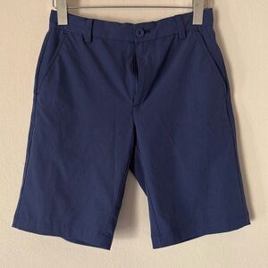 Vineyard Vines Men's Blue Flat Front Performance Shorts